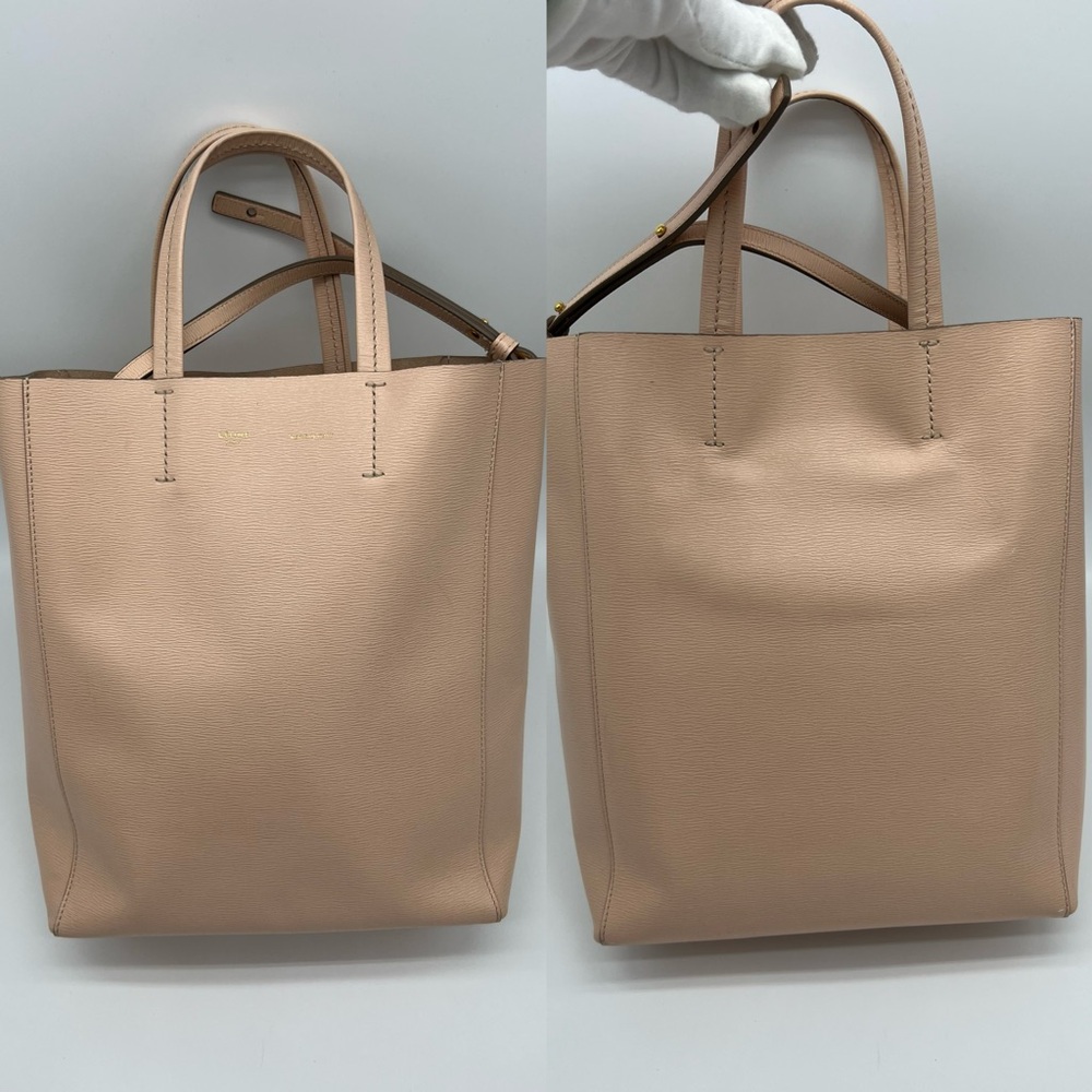 ❌SOLD❌Authentic Celine Cabas Vertical small tote with strap - Picture 6 of 16